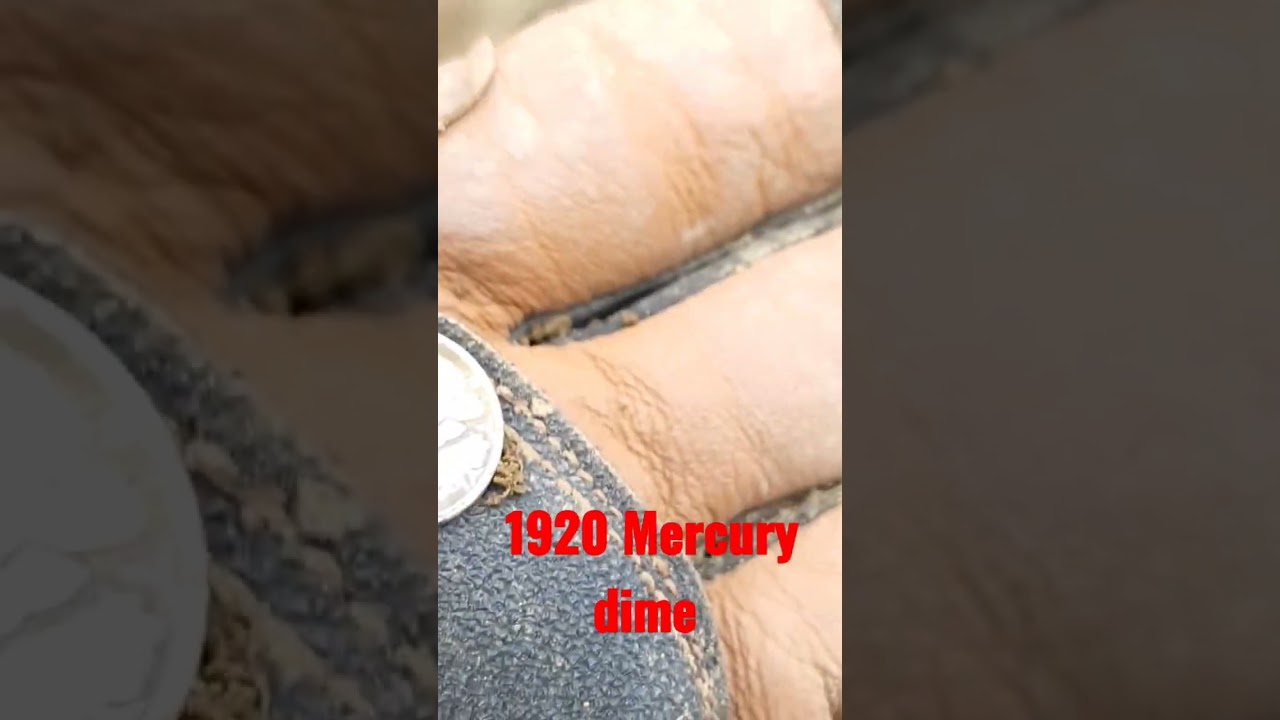 1920 Merc dime #fatherson #coin #silver #xp #maine #1800s #deus #metaldetecting #treasurehunting