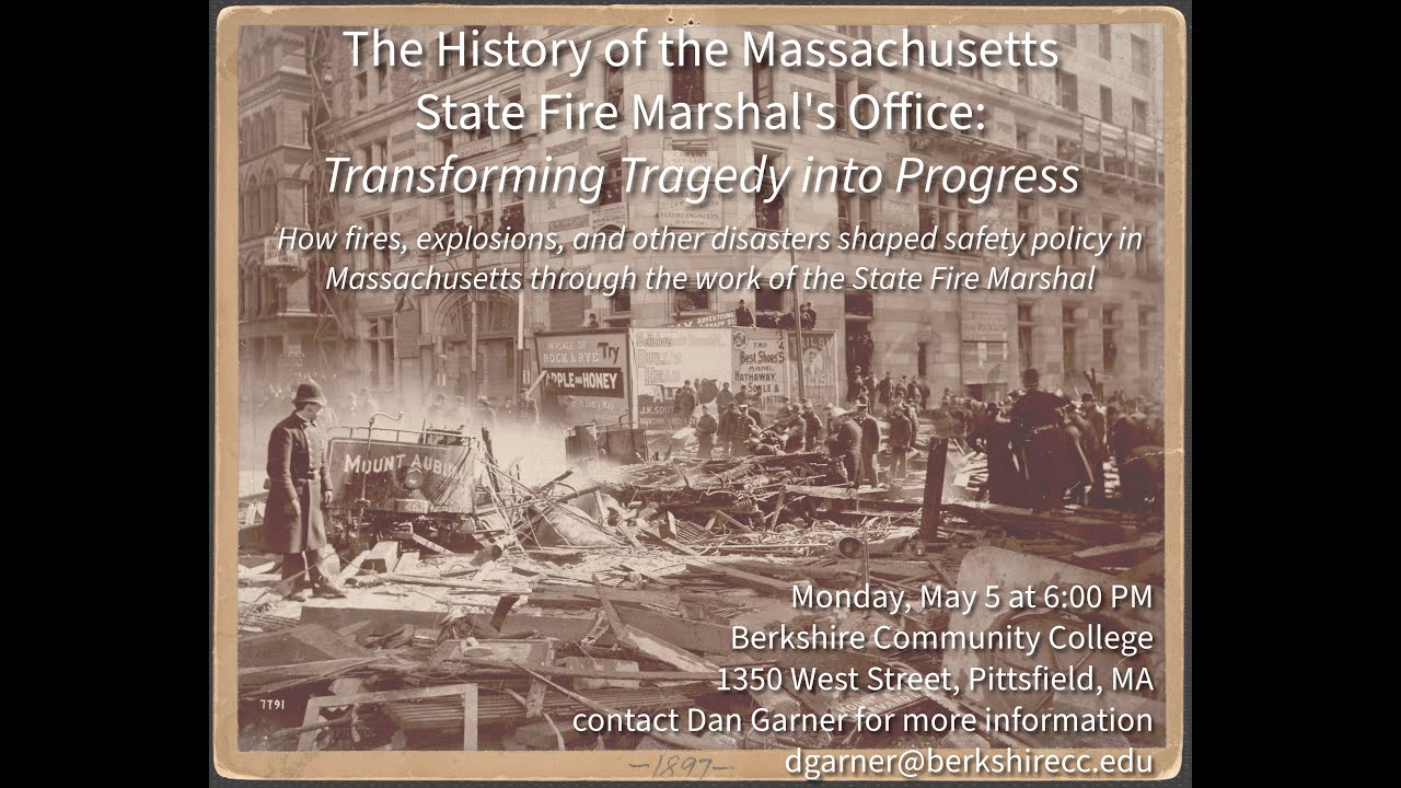 From Tragedy to Transformation: How Massachusetts Fires Shaped Modern Fire and Life Safety Policies