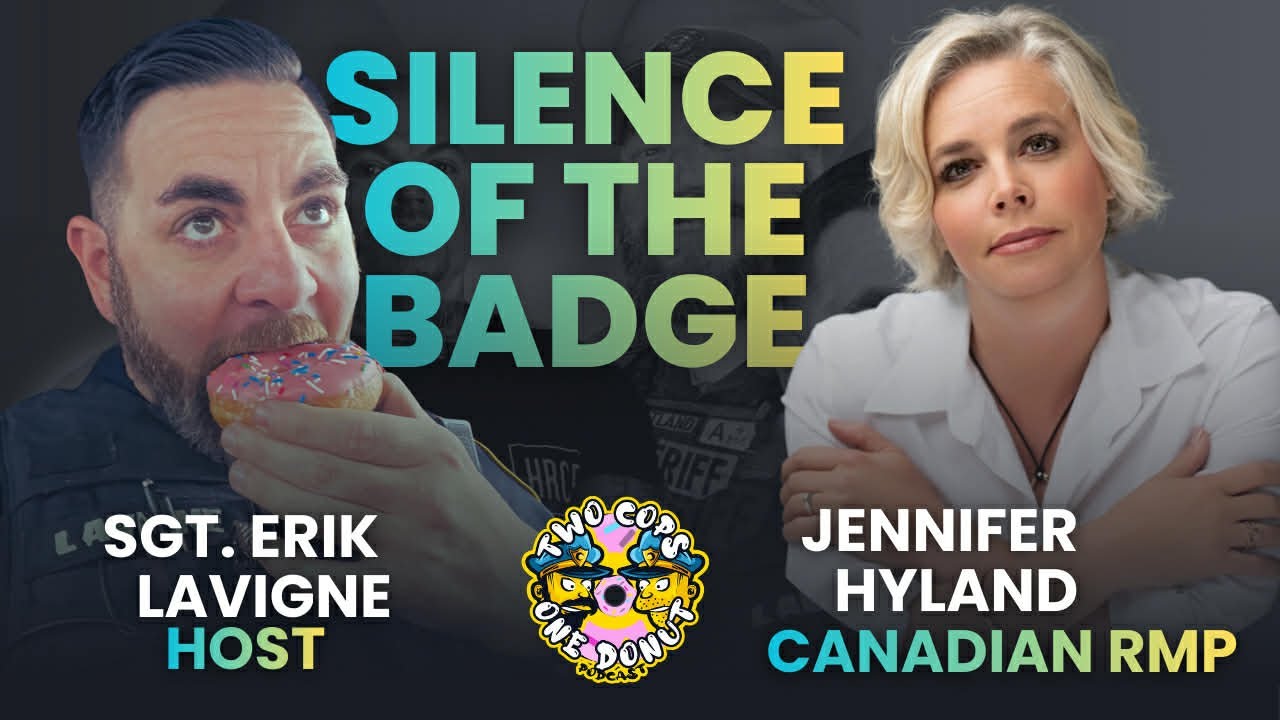 Silence Behind the Badge: w/ Jennifer Hyland Royal Canadian Mounted Police