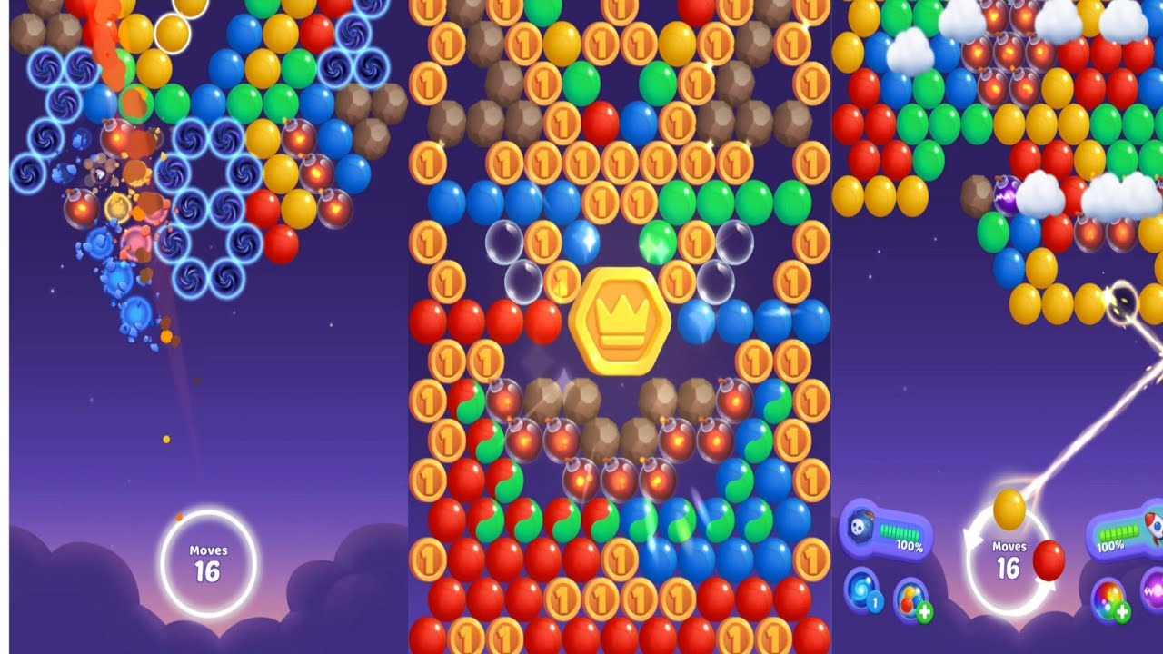 Bubble Shooter,, Ball Game,, Android Games