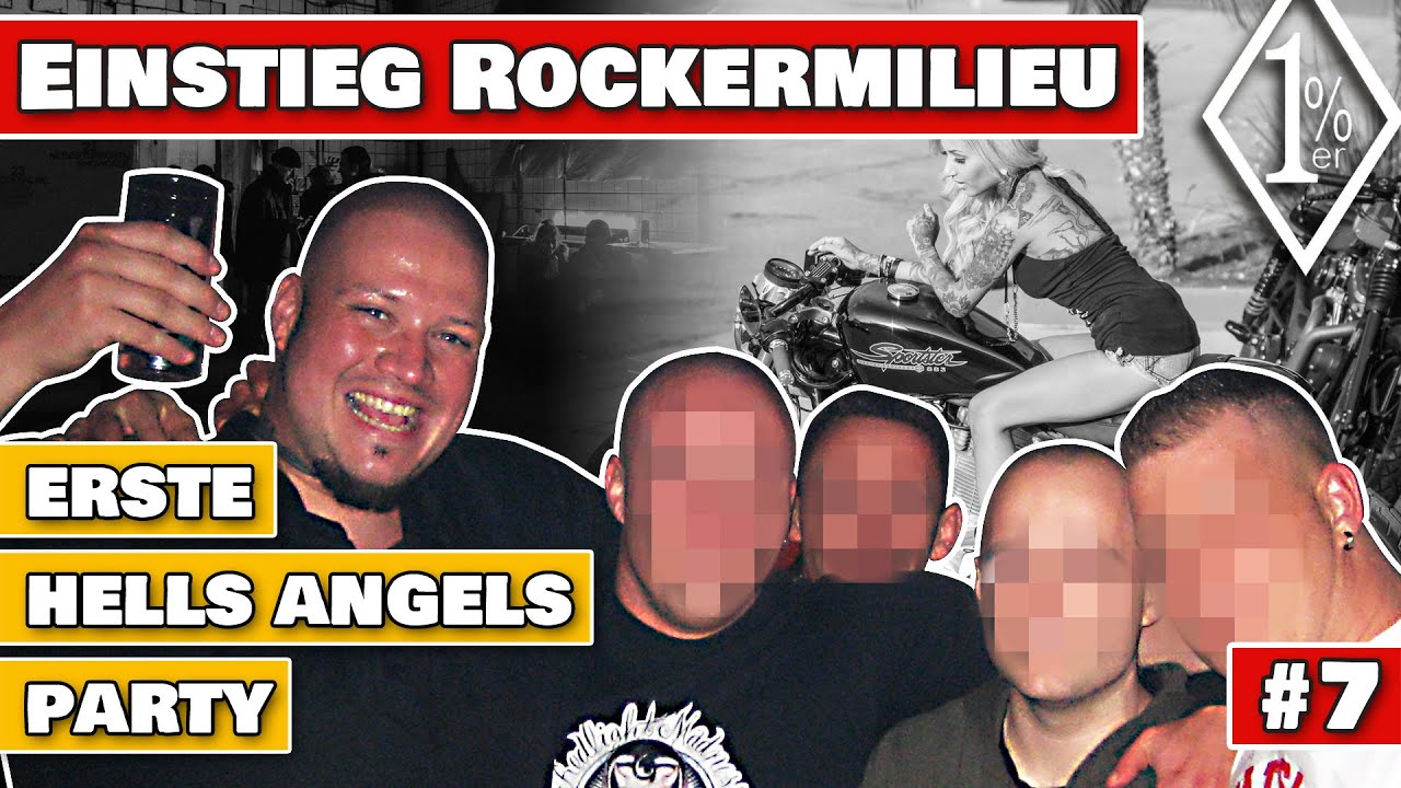 Rocker Milieu - Rocker Erpressung | Hells Angels Party & Ärger Teil 7