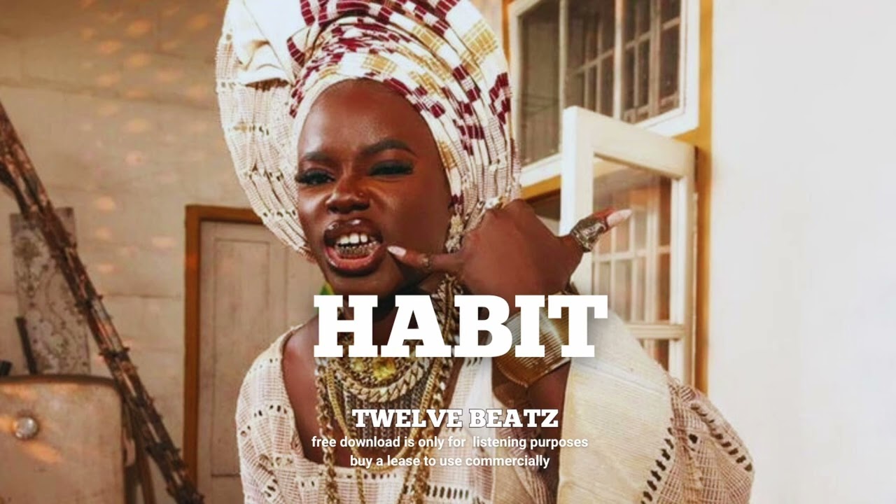 Emotional Afrobeat Type Beat  x  Wizkid Type Beat - "HABITS"