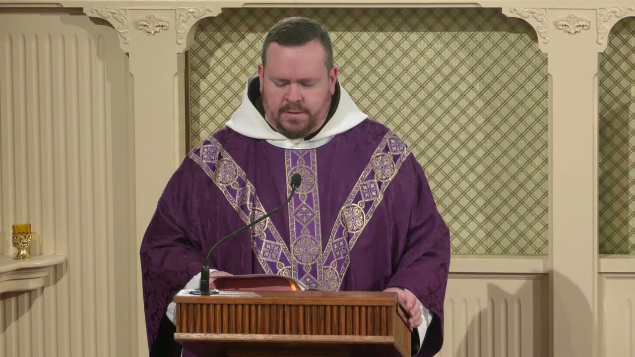 Readings and Homily - 2026-02-20 - Fr. Matthew