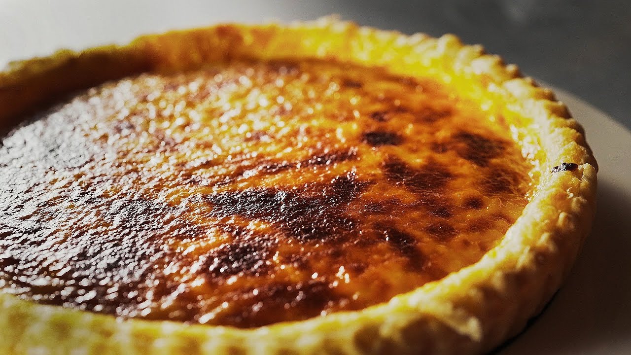 Tarte de Pastel de Nata (Portuguese Custard Tart) | Prato da Casa