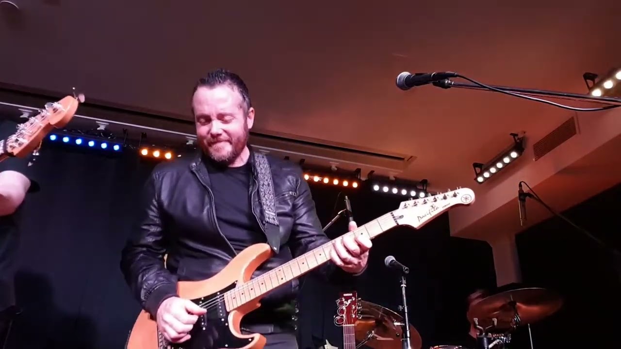 Texas Flood - at The Jam Club, British Blues Invasion To Russia