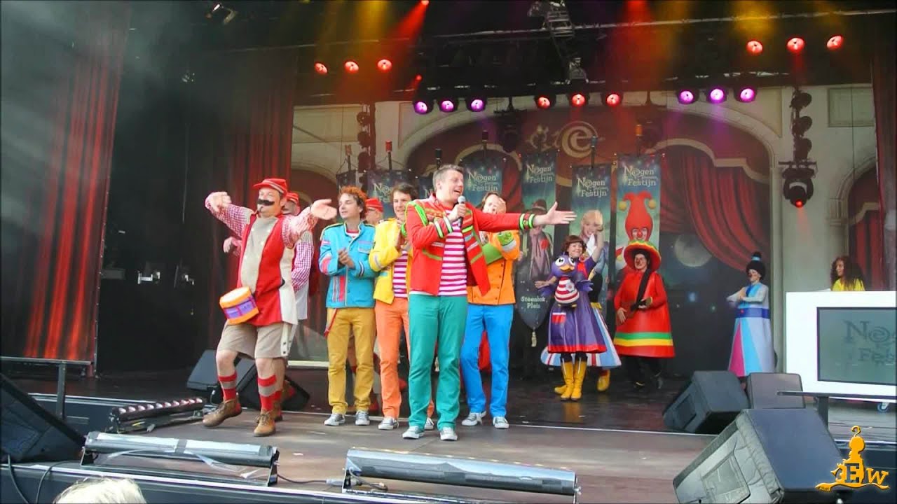 Aankondiging Pleinen (2) - Negen Pleinen Festijn 2015 @Efteling
