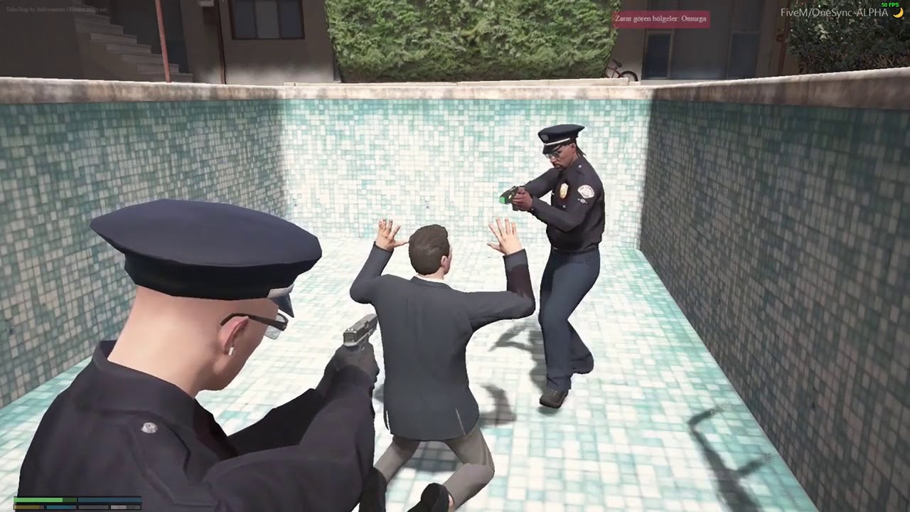 Green Gang Polis Şefini Rehin Alıyor | Gta 5 Rp (Vorp)