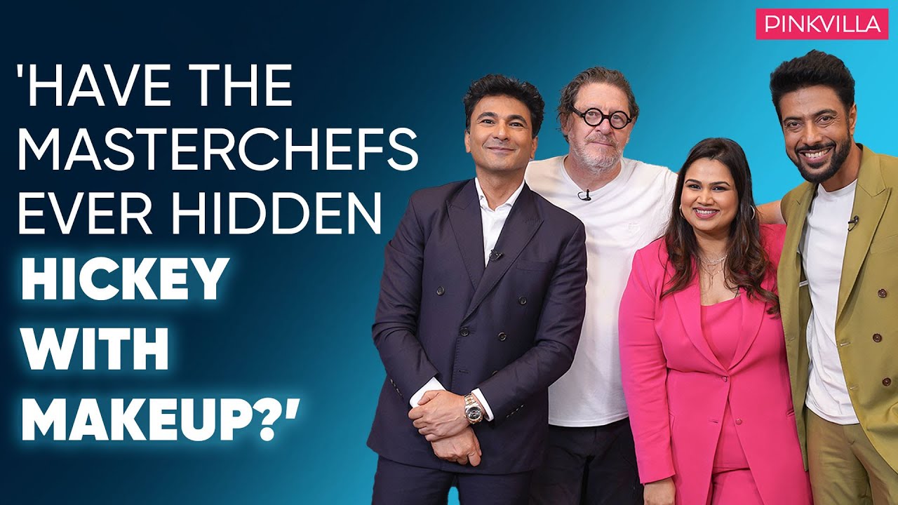MasterChef India's Ranveer Brar, Vikas Khanna, Pooja Dhingra discuss food, term 'Maharaj' & more