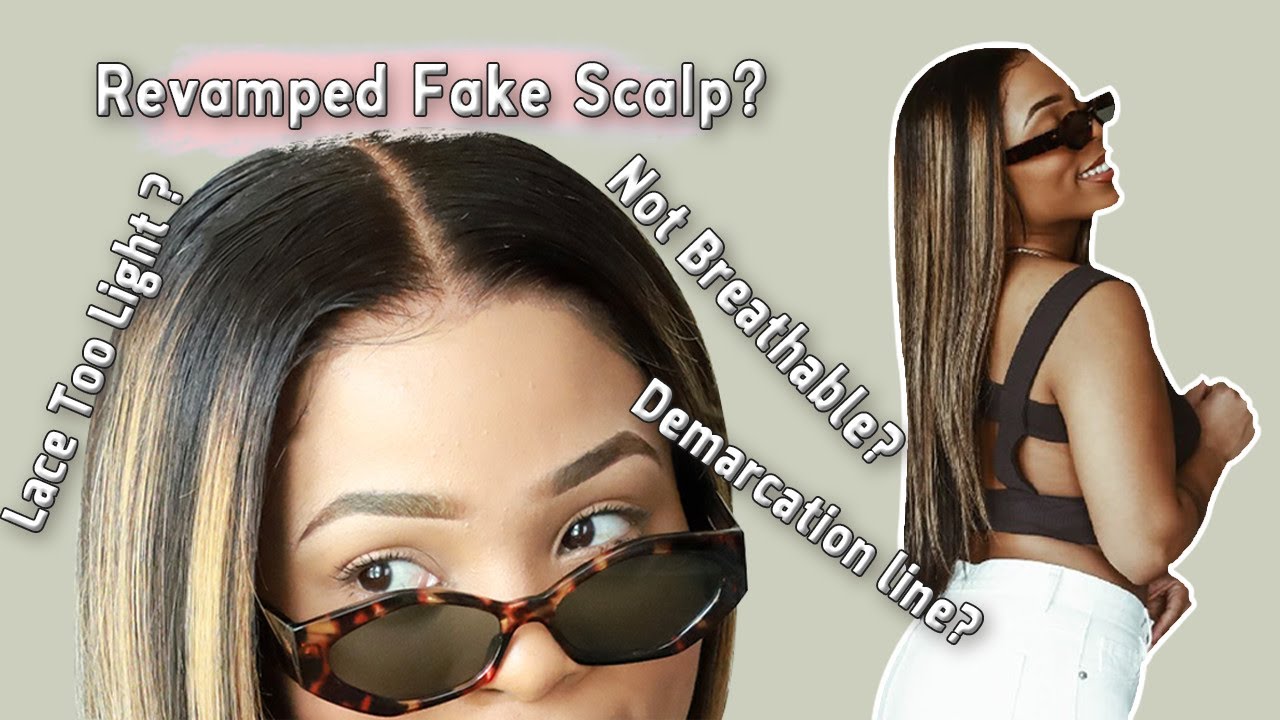 *NEW* Invisi Scalp Wig! Straight Tea About Fake Scalp Wig | Hair Vivi Human hair wigs