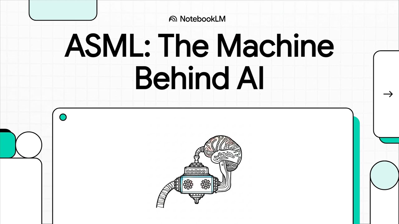 ASML: The Secret Monopoly Behind The Entire AI Revolution