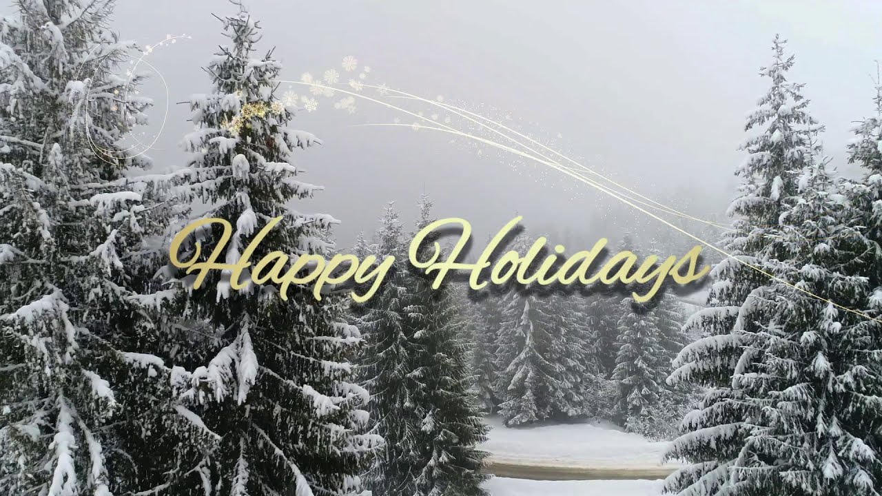 Happy Holidays 2020