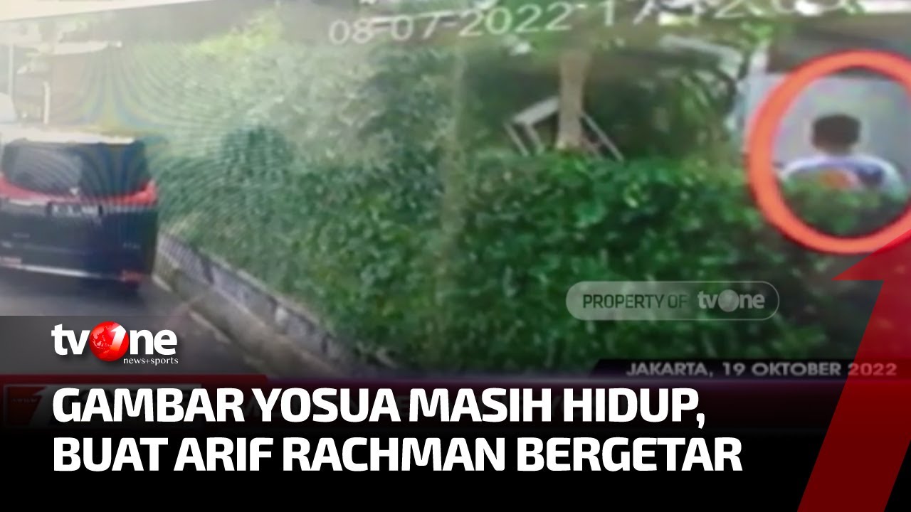 Jaksa Tunjukan Rekaman Terakhir saat Brigadir J Masih Hidup, Begini Reaksi Arif Rachman | tvOne