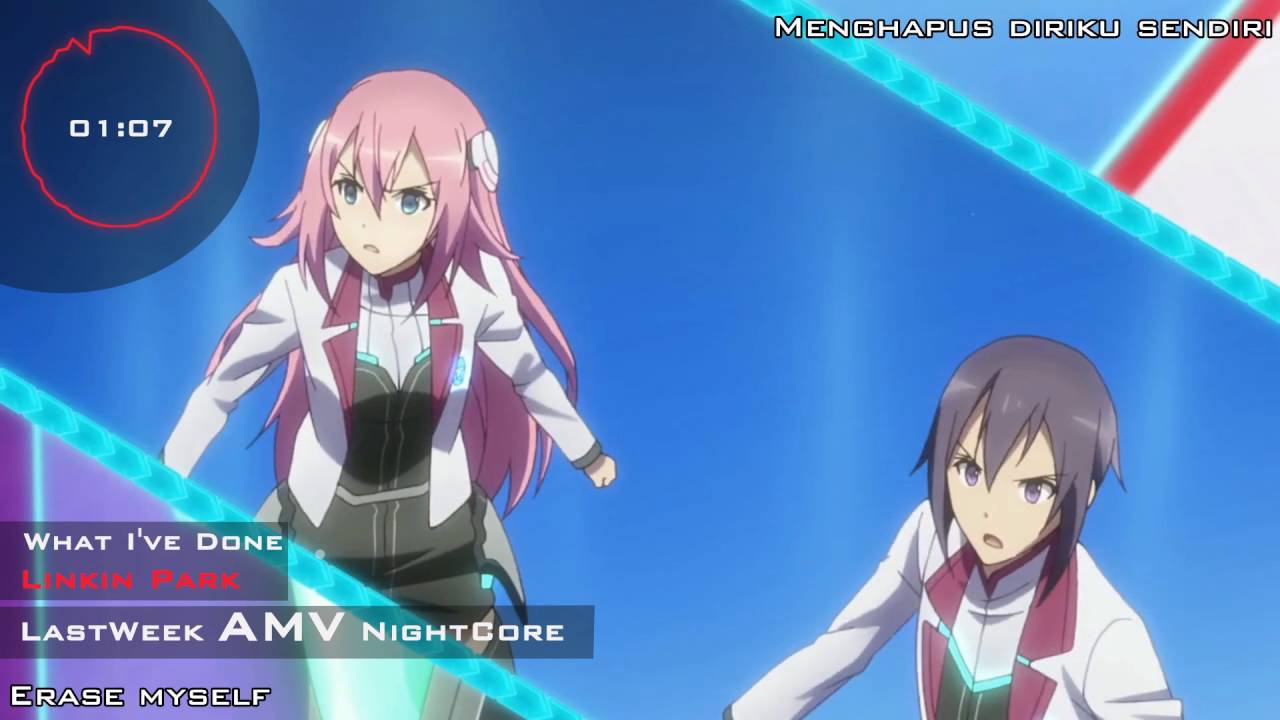 [AMV] Ayato Vs AR-D -True Battle - Gakusen Toshi Asterisk S2 [NightCore]Lyric
