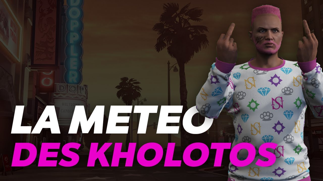 ANAS | LA MÉTÉO DES KHOLOTOS EP2