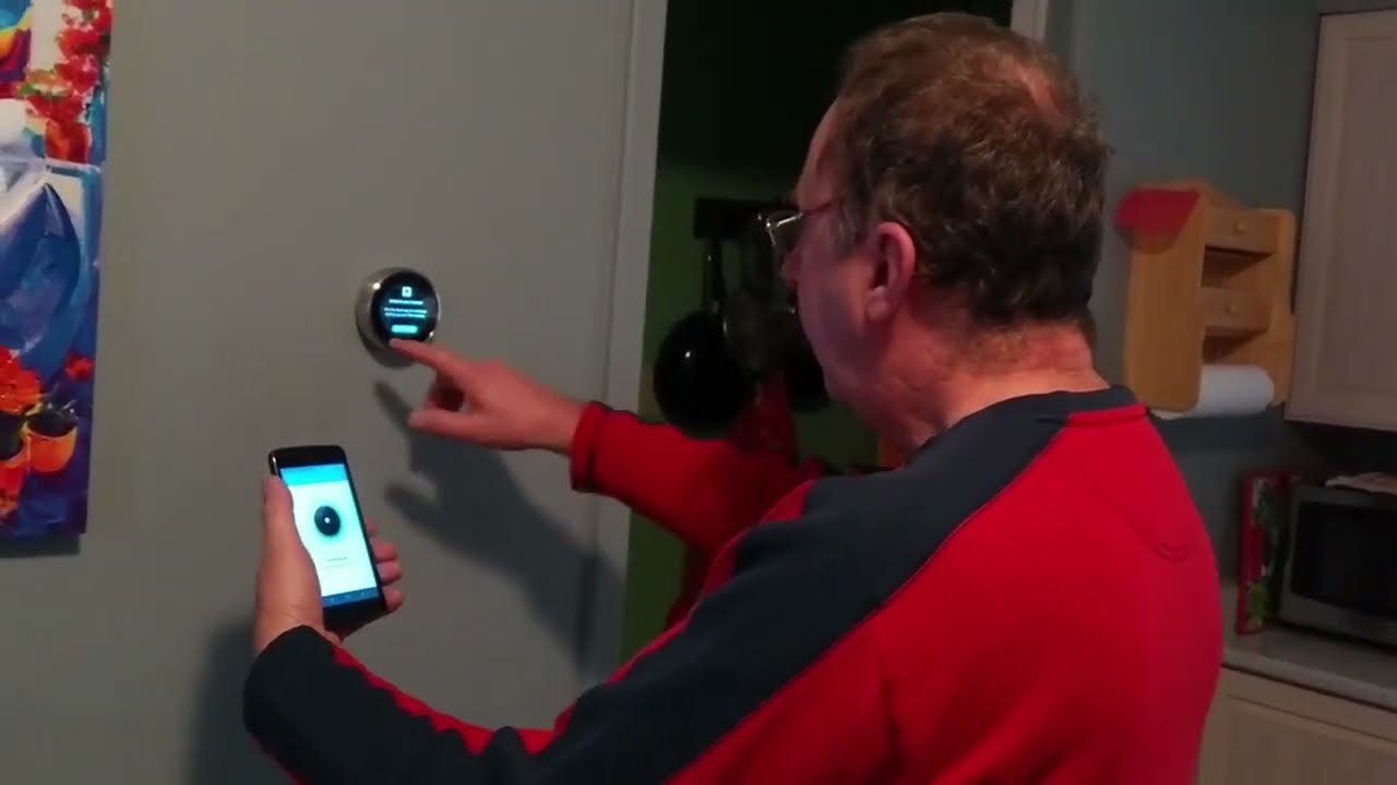 Installing a Nest Thermostat