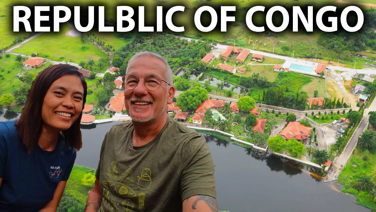 [S3-Ep47]🇨🇬 I almost hit this three wheeled transporter in the Republic of Congo! #republicofcongo