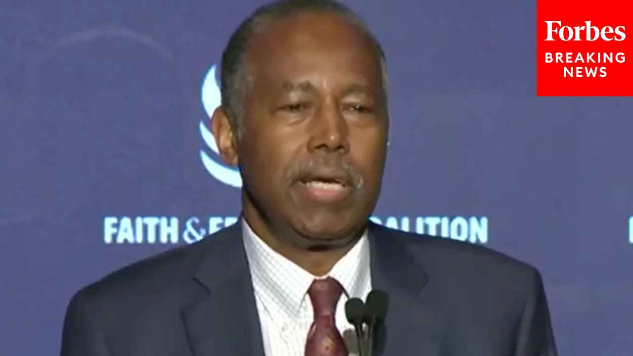 'Evil Thrives In Darkness': Ben Carson Calls For Religious Citizens To Openly Discuss Their Faith
