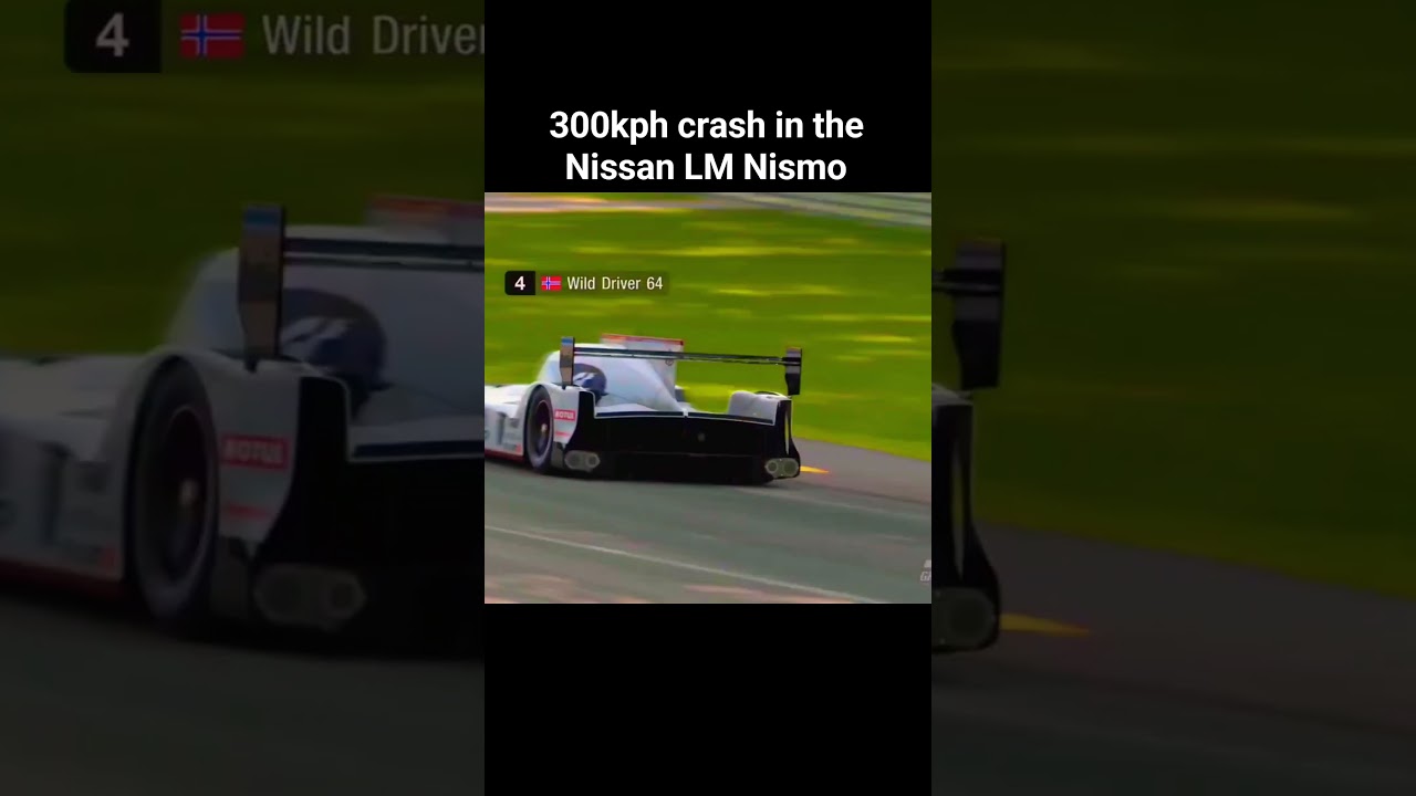 High Speed Spin in the #nissan #nismo #crash #spinning #shorts