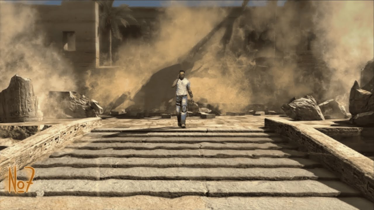 Догонялки с рогатой громилой №7. Прохождение Serious Sam 3 BFE