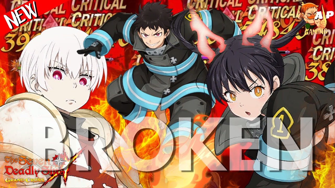 SURPREENDENTE!SHINRA SHO E TAMAKI DESTRUINDO O PVP NORMAL! - The Seven Deadly Sins