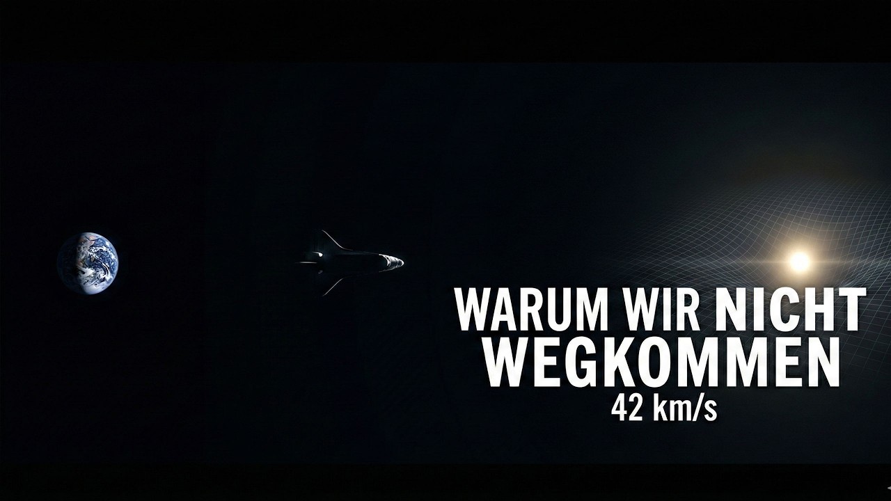 Warum wir das Sonnensystem kaum verlassen können