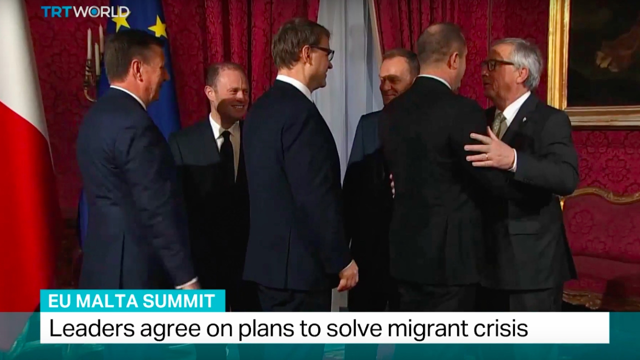 EU Malta Summit: Leaders agree on plans to solve migrants crisis