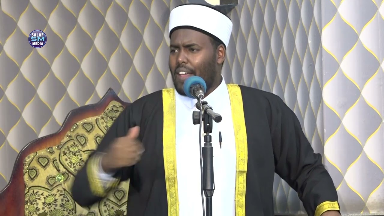 Hadafka Nolosha (khutbo cajiib ah)┇► Sh Abdirahxman Sh Mursal