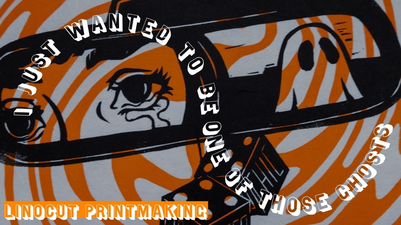 Star Treatment | Linocut Printmaking Process