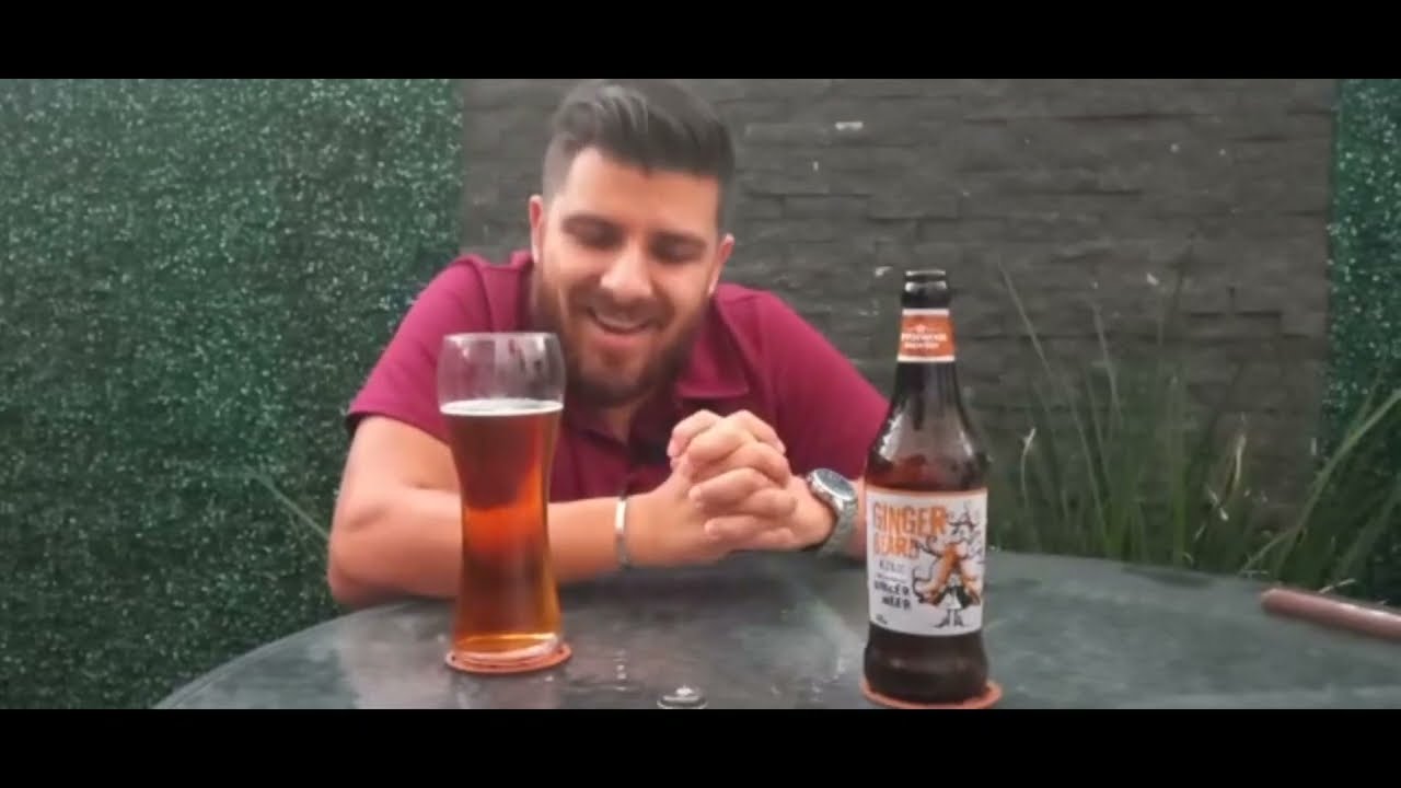 Cerveza GINGER BEARD | Gengibre | cerveceria wychwood | Cata y reseña