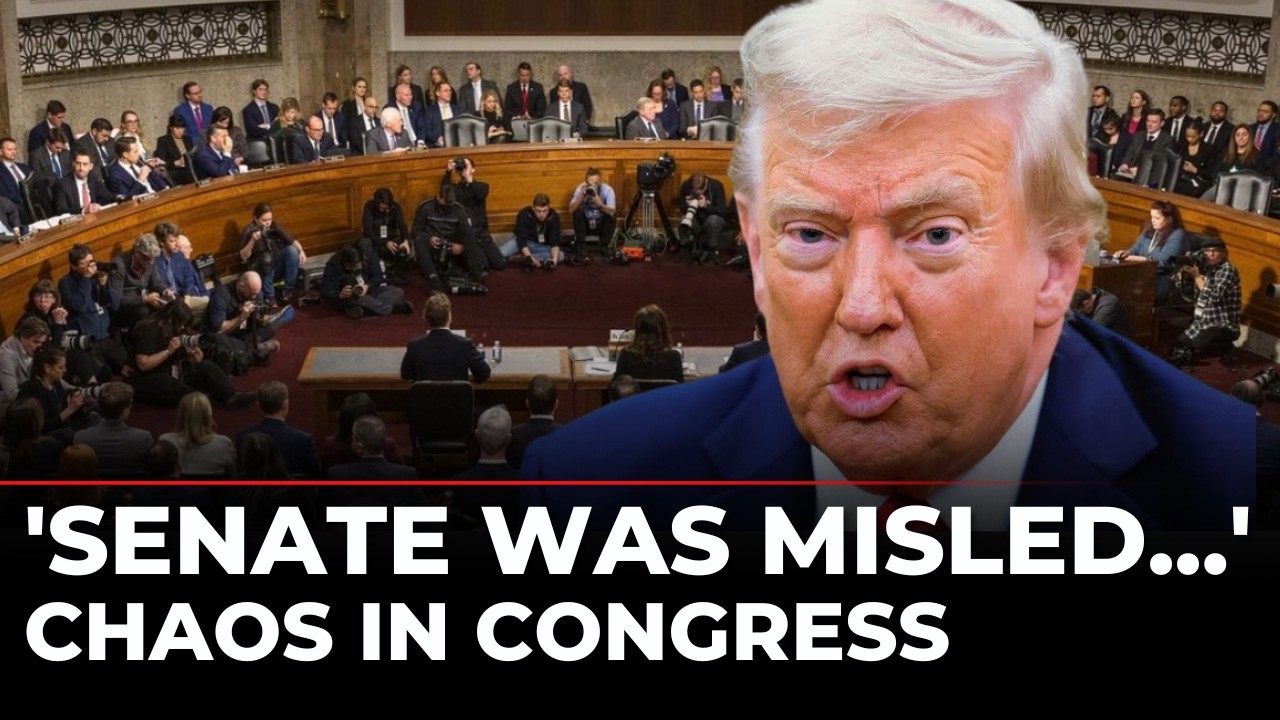 US Congress LIVE: Whitehouse Ambushes Trump&rsquo;s Nominee, Exposes Massive Misconduct Cover-Up