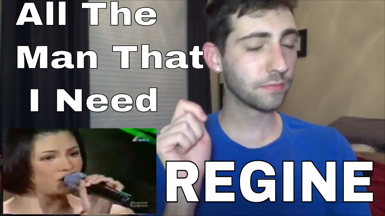 Regine Velasquez - All The Man That I Need REACTION
