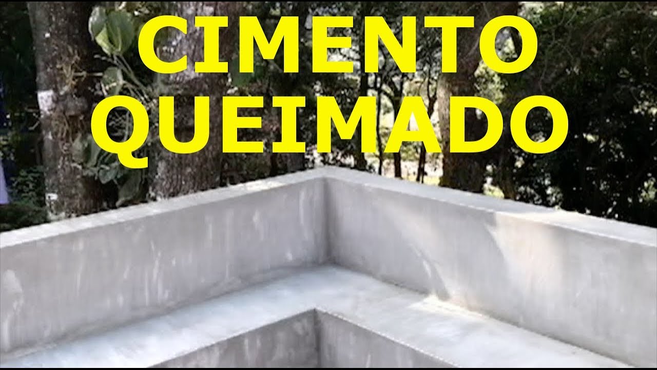 FINALIZAÇÃO DO CIMENTO QUEIMADO EFEITO MARMORIZADO COMO PASSAR A RESINA