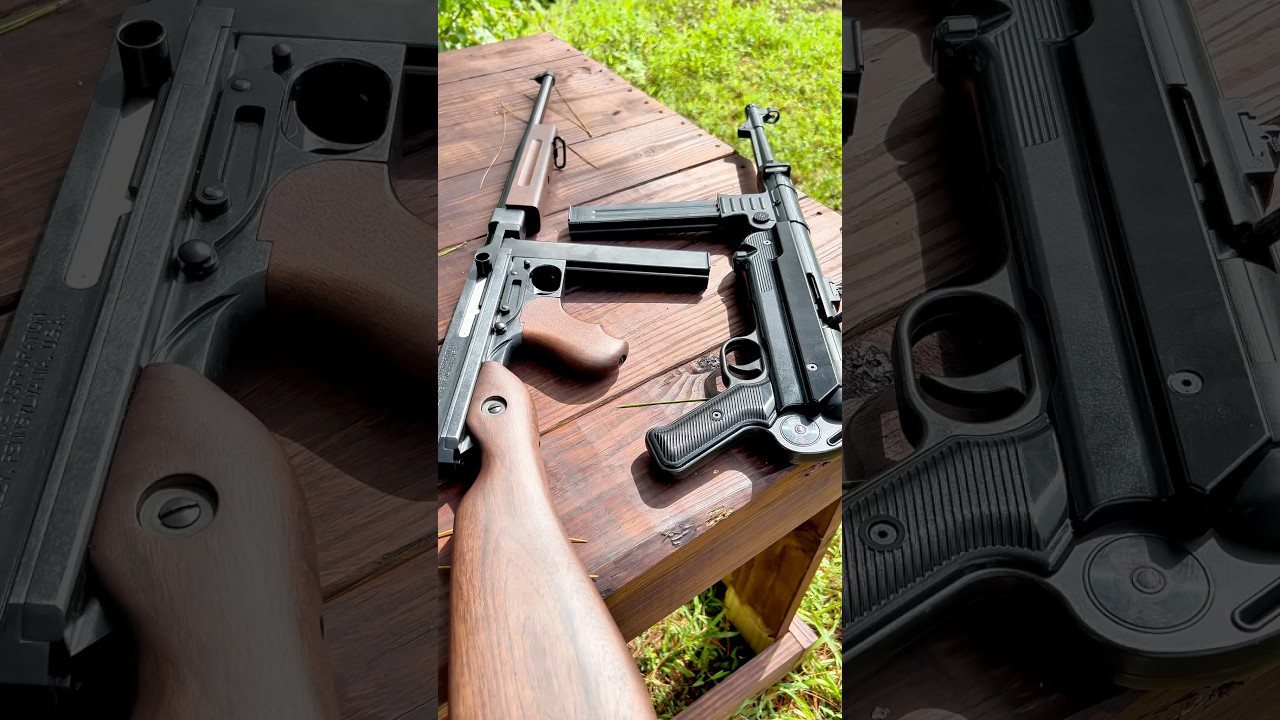 M1 Thompson vs. MP40