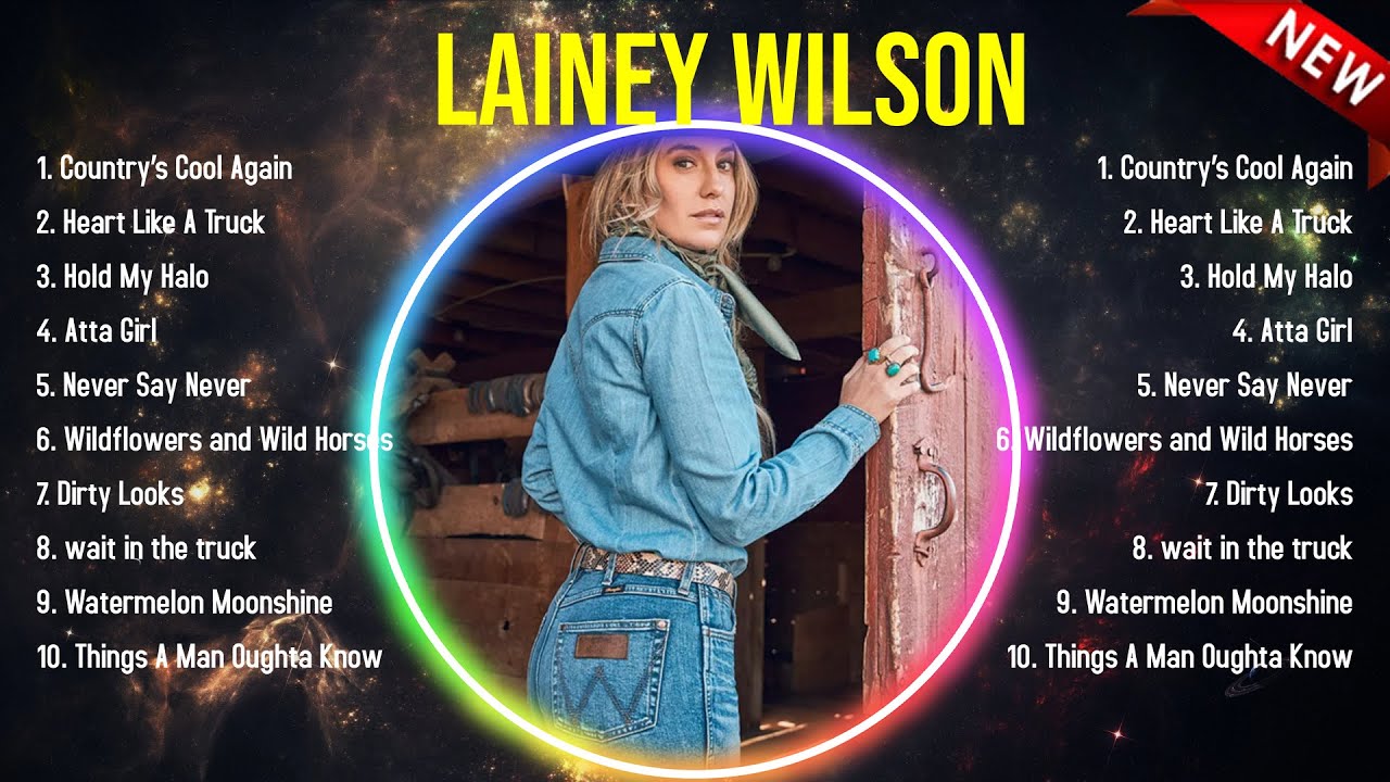 Top 10 songs Lainey Wilson 2024 ~ Best Lainey Wilson playlist 2024