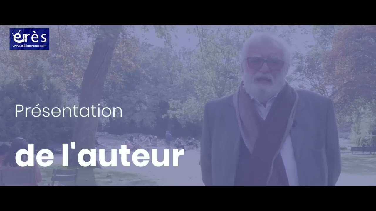 Bernard HERVY - L'animation sociale avec les personnes âgées