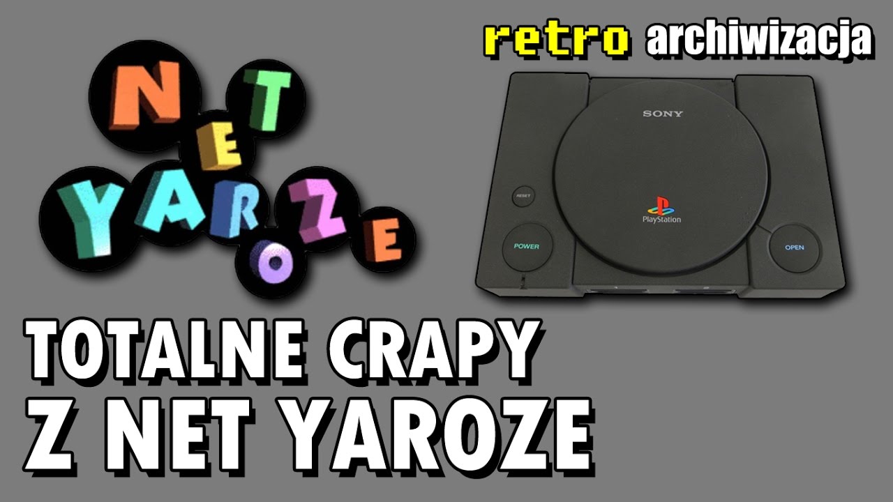 TOTALNE CRAPY z czarnego Playstation Net Yaroze - Totalna padaka! | Retro archiwizacja - odcinek 115
