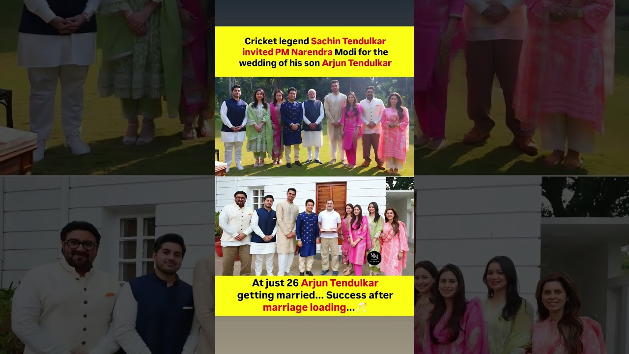 Sachin Tendulkar Invited Both Party Leaders 😲#SachinTendulkar #PMNarendraModi #RahulGandhi