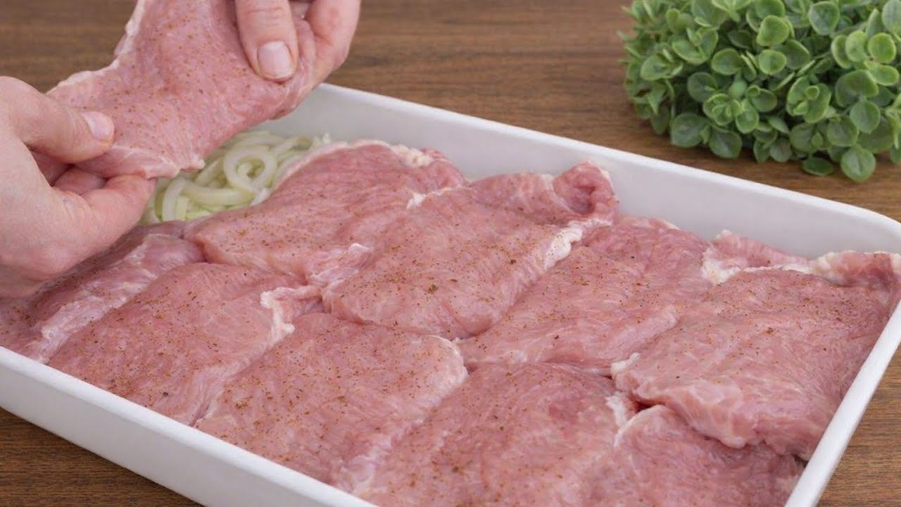 I learned this recipe in the village. This changes everything about cooking pork.