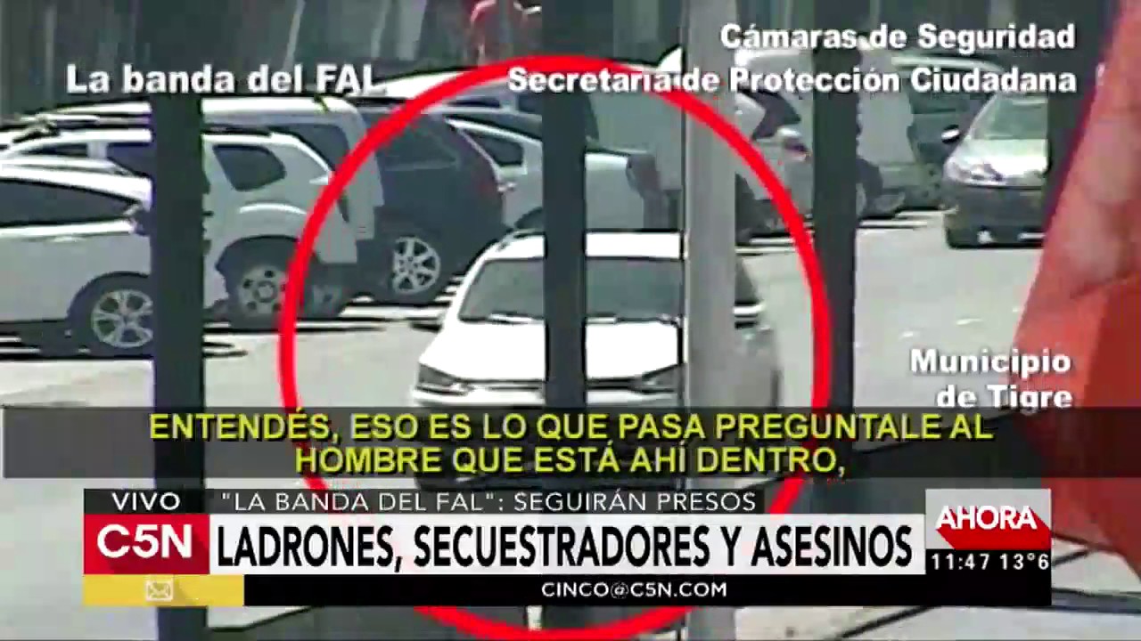 C5N - Policiales: Así operaba la banda del FAL