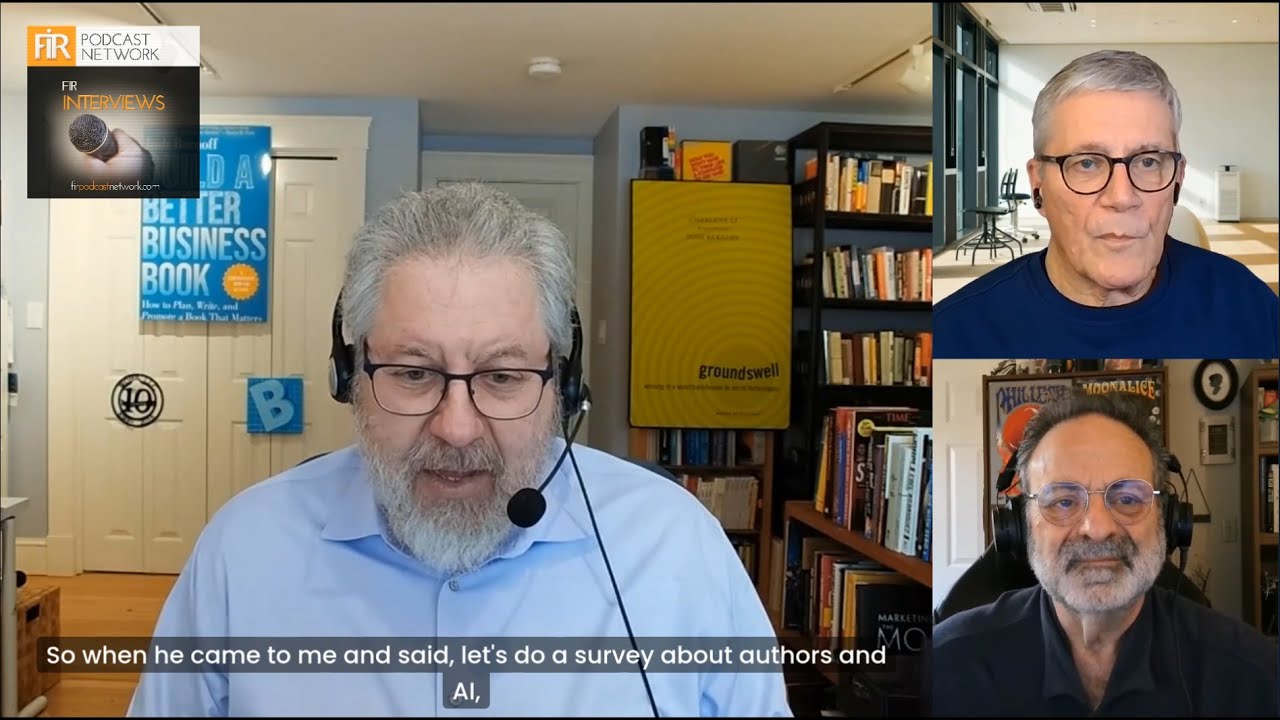 FIR Interview: AI and the Writing Profession with Josh Bernoff
