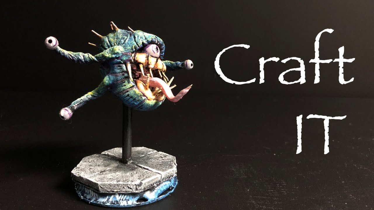 How to Craft Your Own Spectator for Dungeons & Dragons