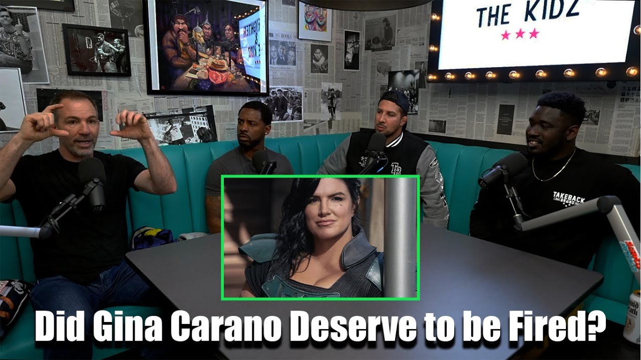 TFATKZ and Bryan Callen on Gina Carano Being Canceled