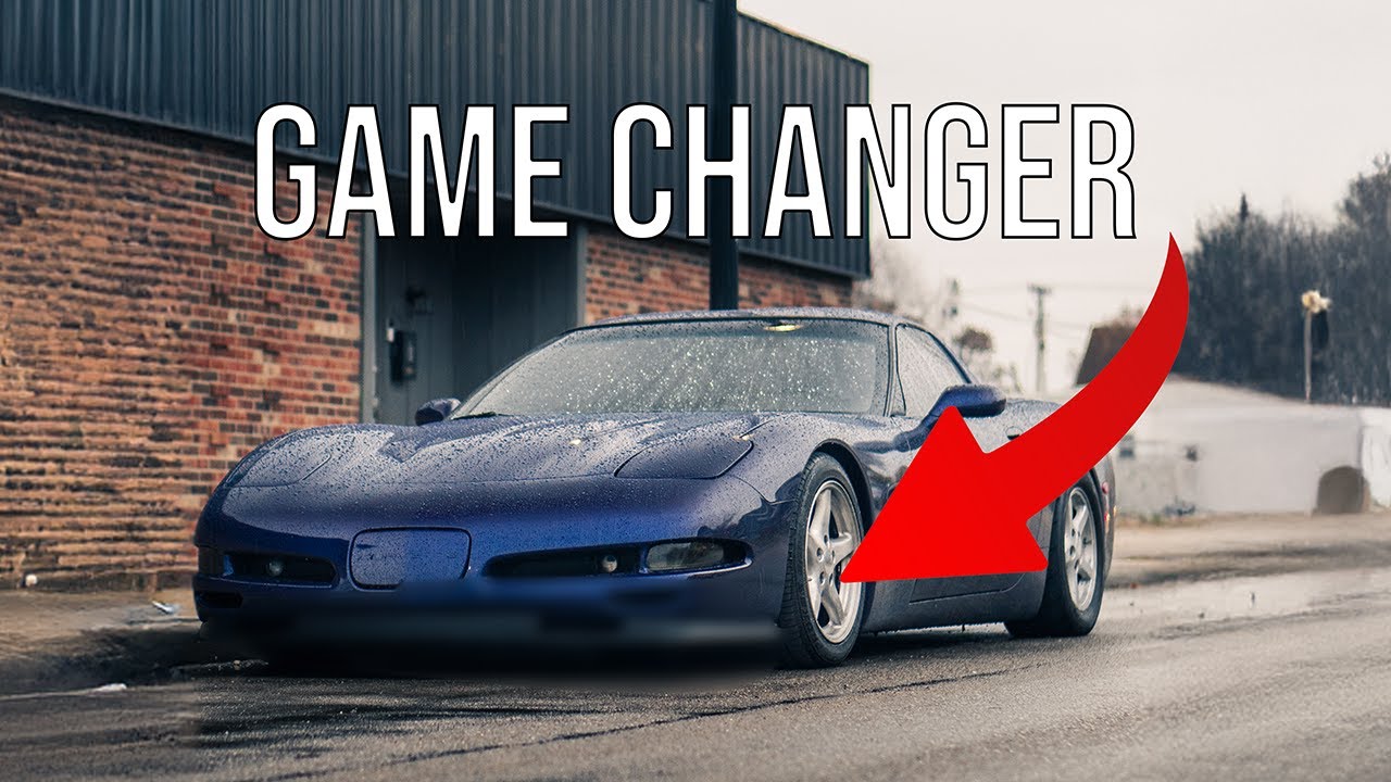 Front Splitter Lip Install On C5 Corvette | Extreme Online Store