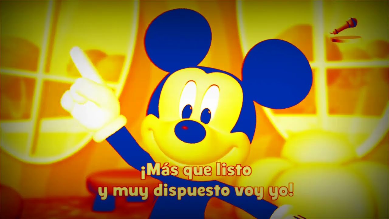 Mickey mouse Creepypasta la casa de Mickey mouse