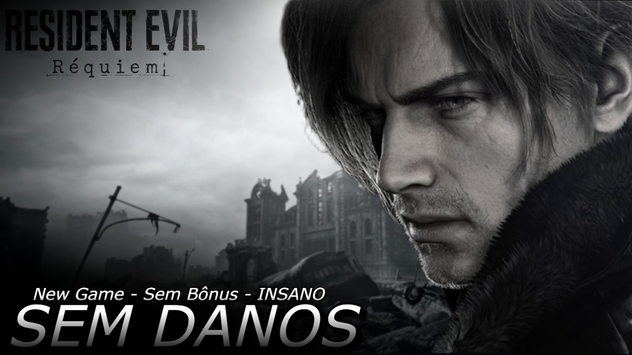 🔴RESIDENT EVIL 9 REQUIEM - MODO INSANO - TENTANDO Zerar SEM DANOS! 🔴