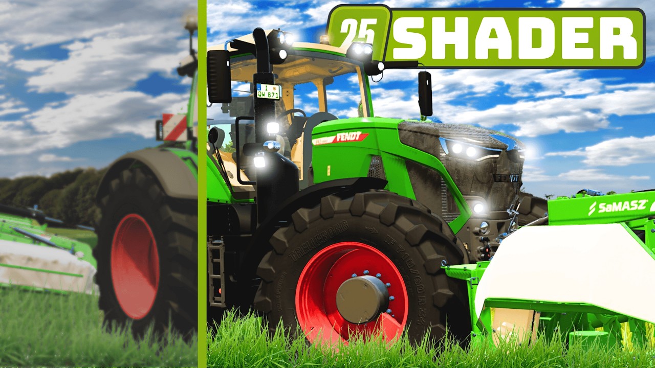LS25: Die beste Grafik durch NVIDIA SHADER!