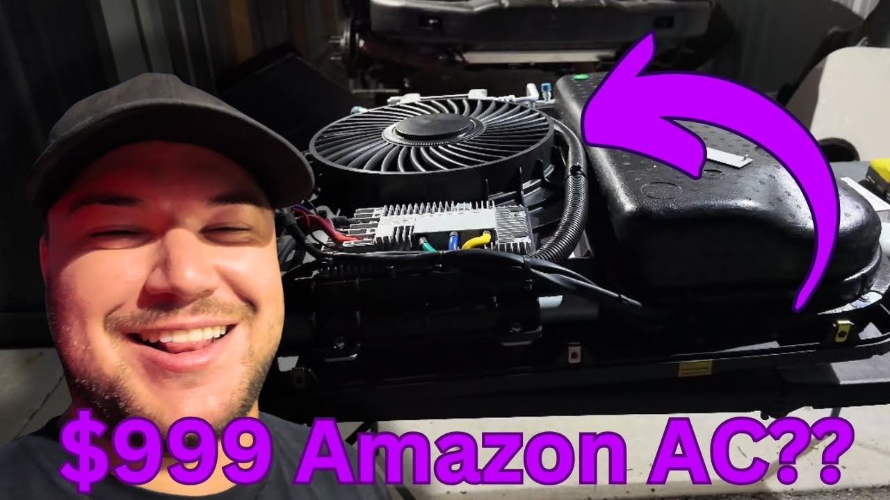 DIY Van AC Install Under $1,000 | Will It Work?