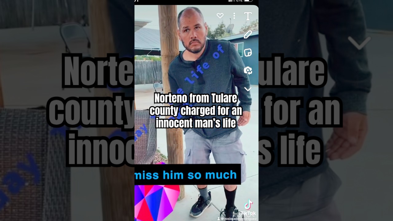 Nortenos from Tulare county charged with taking n innocent man&rsquo;s life😳😳new video tomorrow 🚨🚨