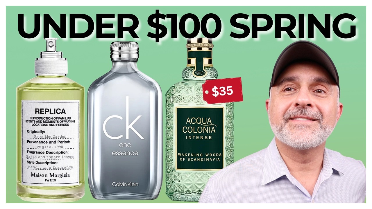 THE CHEAPEST SPRING FRAGRANCES THAT DON'T SMELL CHEAP