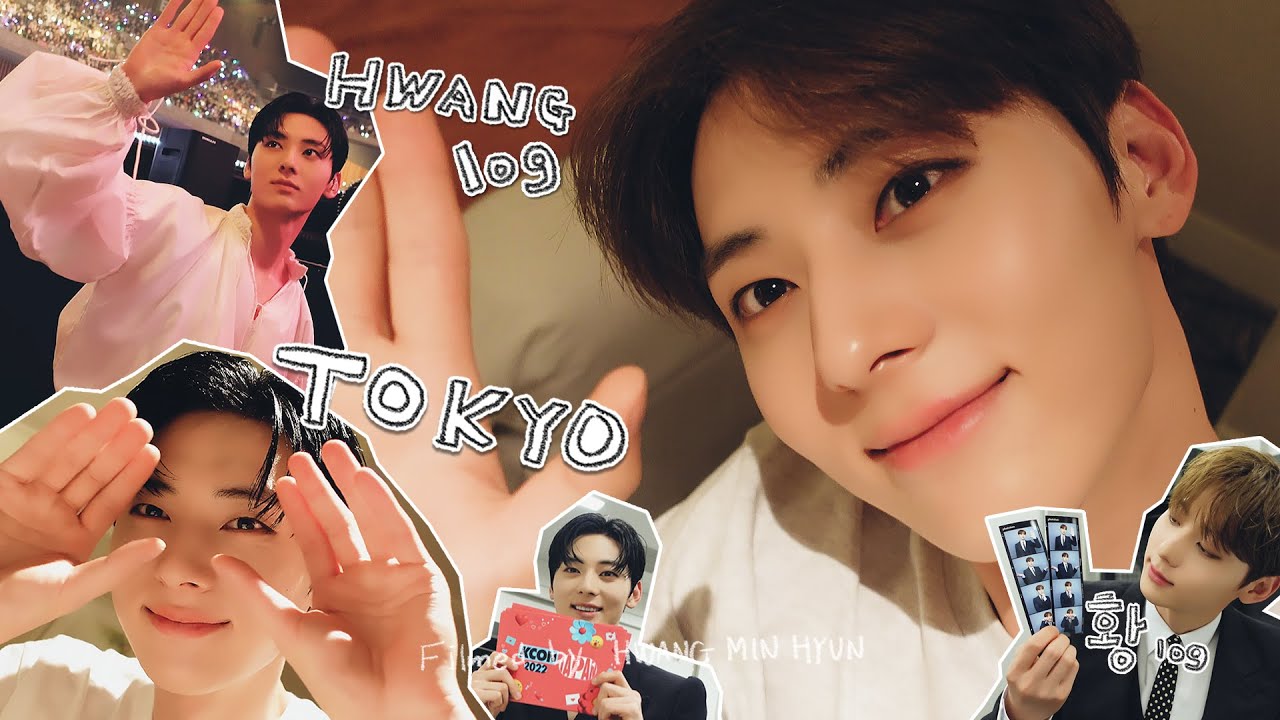 [#황log] in Tokyo 🎤🤴🏻 | 황민현의 MC 도전기 / 3일간의 알찬 KCON 📝〰️간식 쇼핑 하울 🍫 #VLOG
